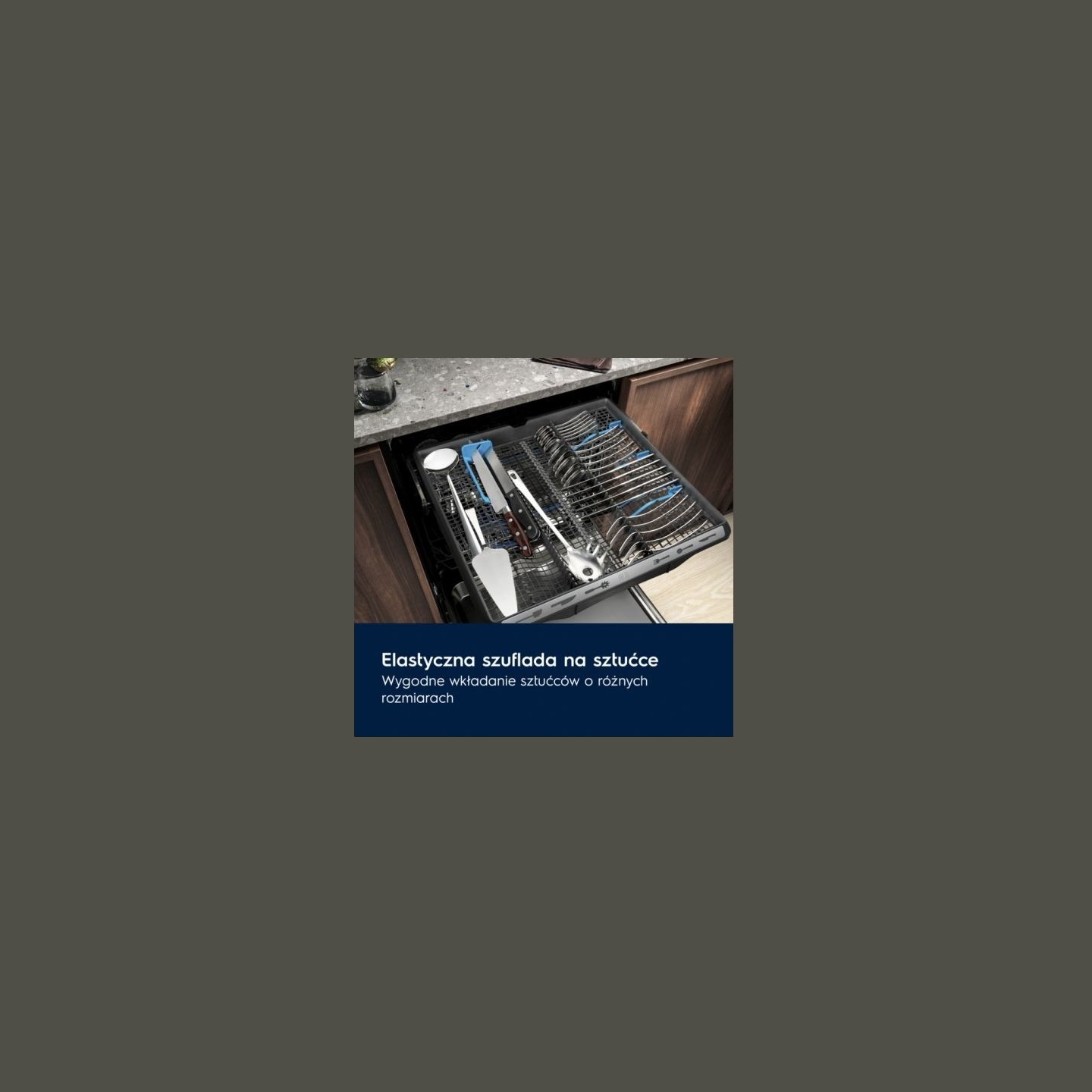Electrolux Dishwasher EEM43201L QuickSelect