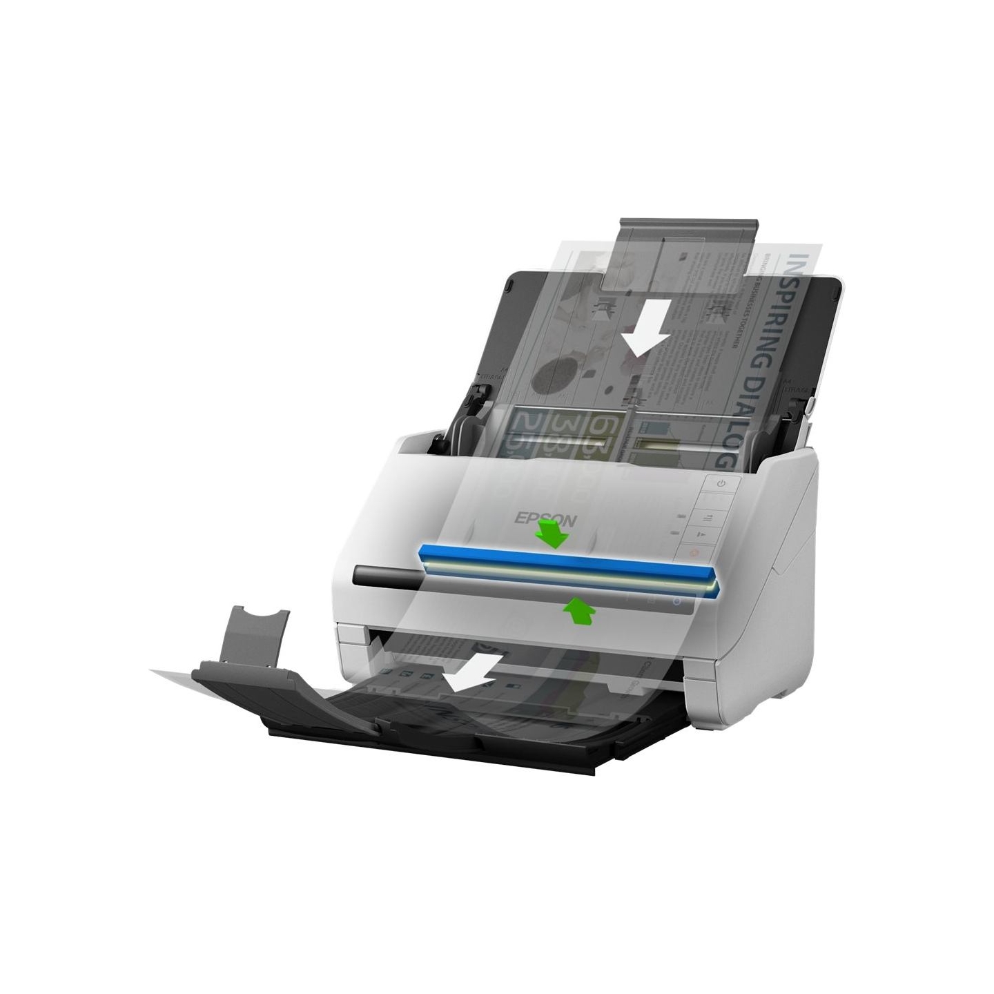 Epson | WorkForce DS-770II | Colour | Document Scanner