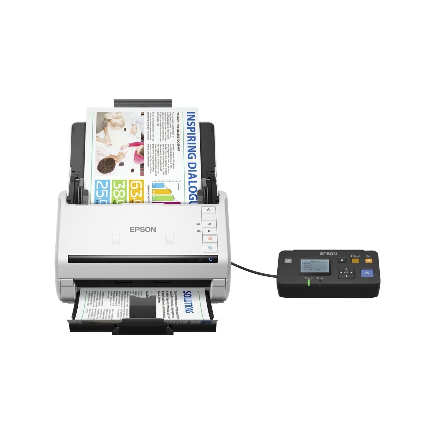 Epson | WorkForce DS-770II | Colour | Document Scanner