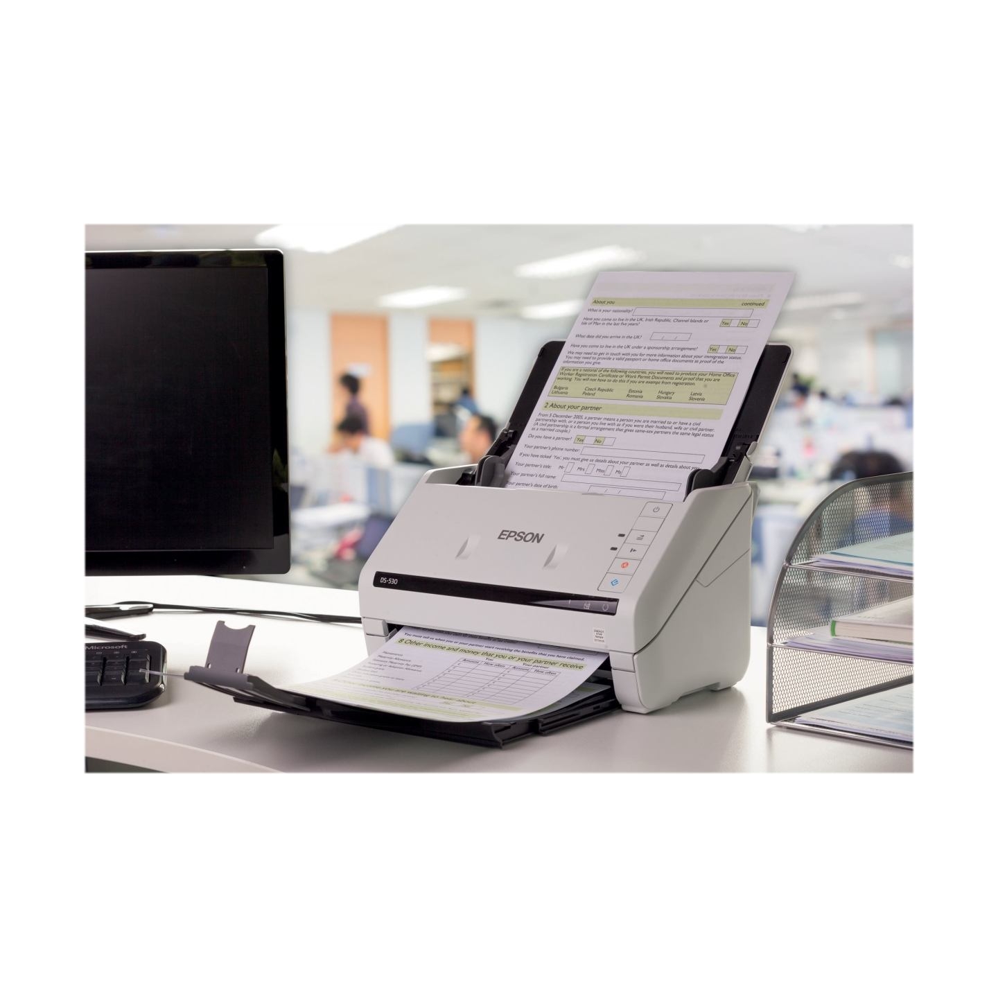 Epson | WorkForce DS-770II | Colour | Document Scanner