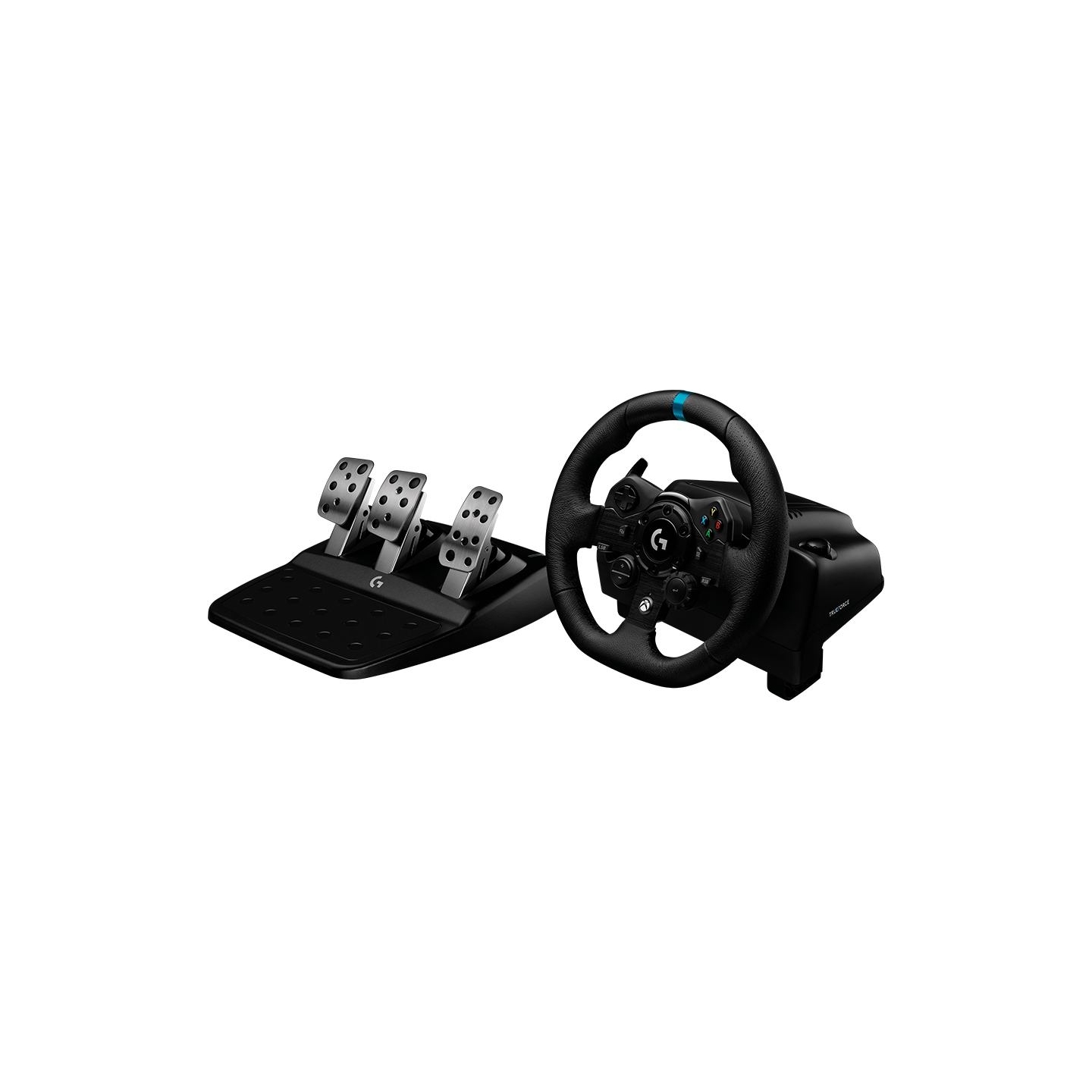 Logitech G923 Racing wheel - BLACK - PLUGC - WWi-9006