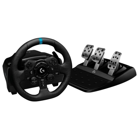 Logitech G923 Racing wheel - BLACK - PLUGC - WWi-9006