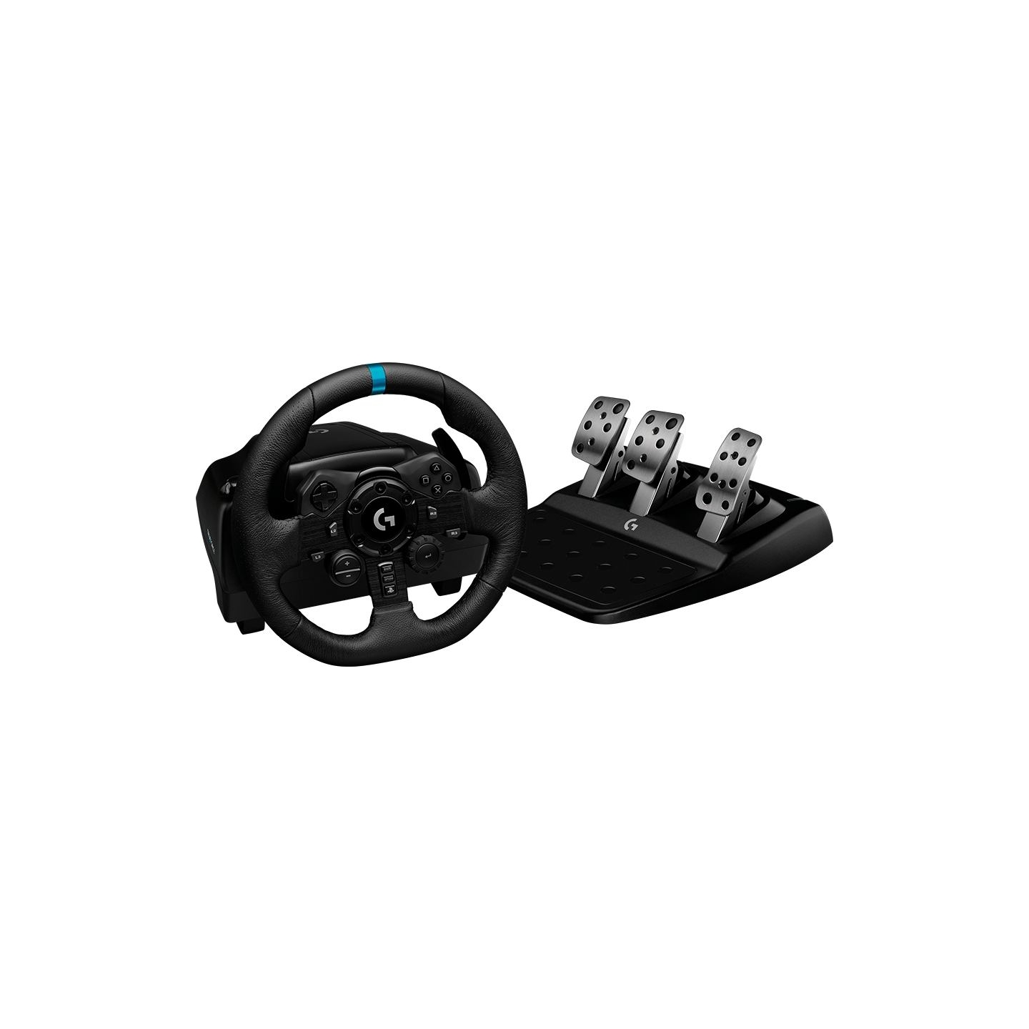 Logitech G923 Racing wheel - BLACK - PLUGC - WWi-9006