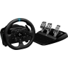 Logitech G923 Racing wheel - BLACK - PLUGC - WWi-9006