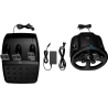 Logitech G923 Racing wheel - BLACK - PLUGC - WWi-9006