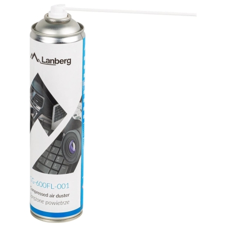 Lanberg | CG-600FL-001 | Air Duster | 600 ml