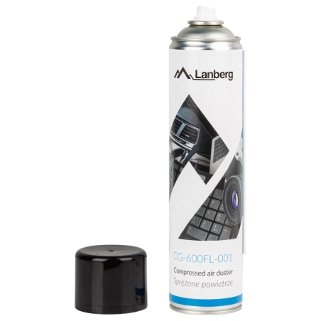 Lanberg | CG-600FL-001 | Air Duster | 600 ml