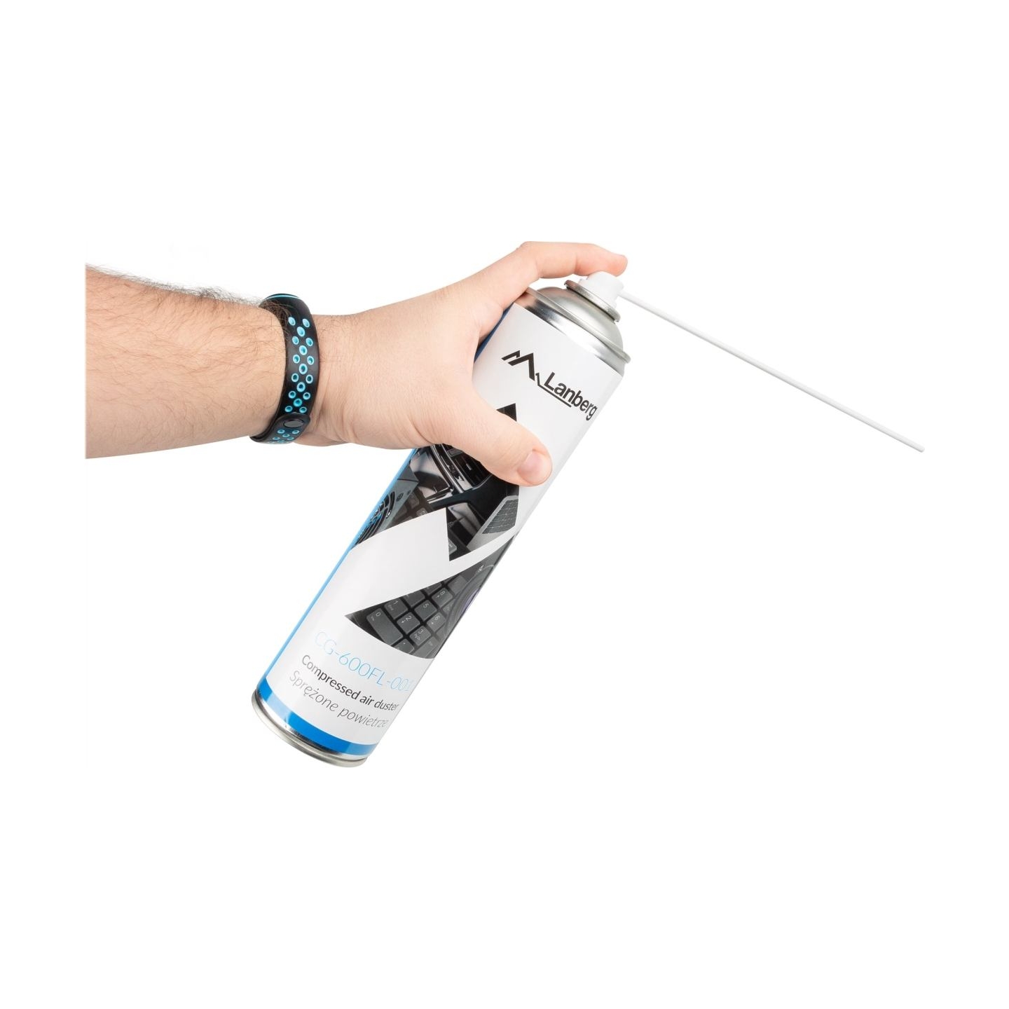 Lanberg | CG-600FL-001 | Air Duster | 600 ml