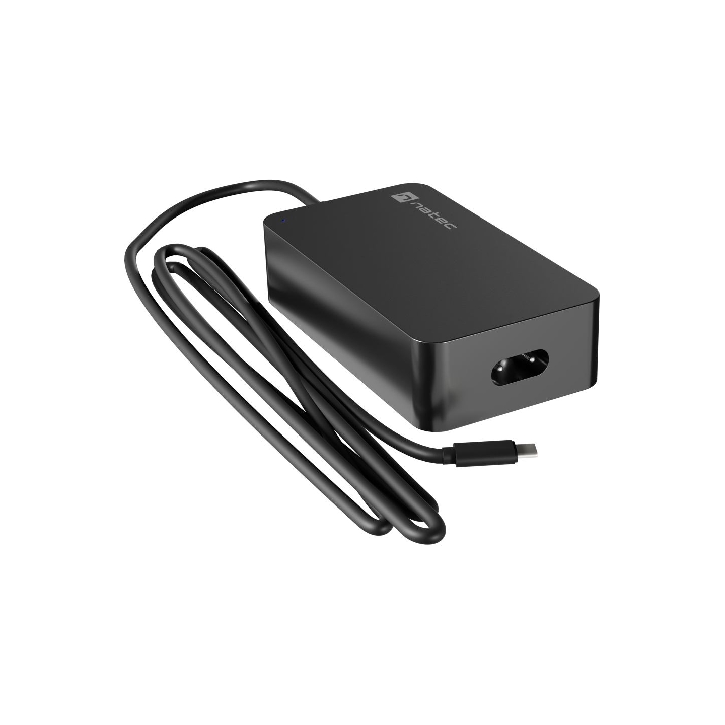 Natec Laptop Charger Gan USB-C 65W for Laptops, Tablets, Phones | NZU-2361