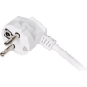 Lanberg Cable Power Strip, 5X French Outlets Quality-Grade Copper, 1.5 m | PS0-05E-0150-W