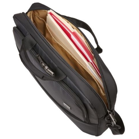 Case Logic | Propel Attaché | PROPA-116 | Fits up to size 12-15.6 " | Messenger - Briefcase | Shoulder strap | Black