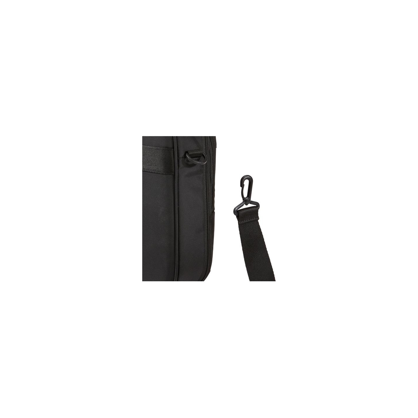 Case Logic | Propel Briefcase | PROPC-116 | Fits up to size 12-15.6 " | Messenger - Briefcase | Shoulder strap | Black