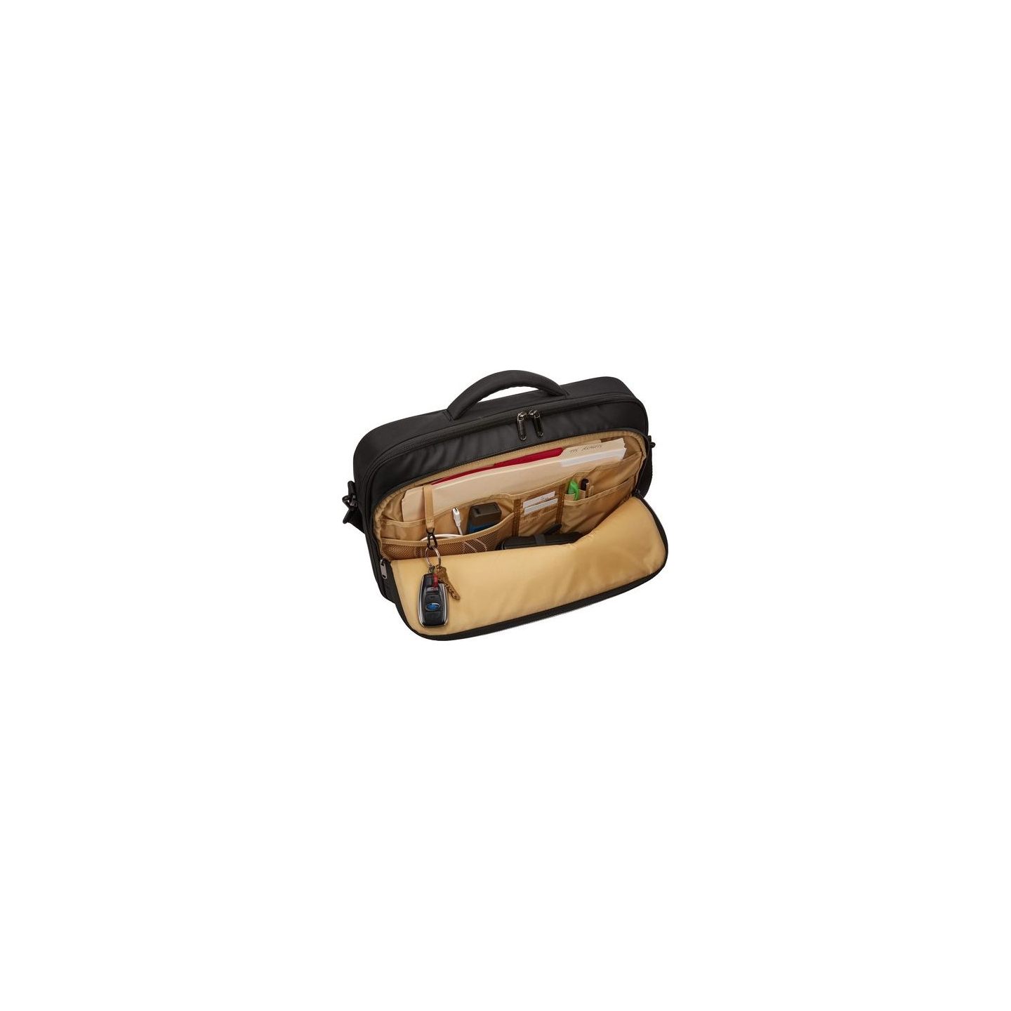 Case Logic | Propel Briefcase | PROPC-116 | Fits up to size 12-15.6 " | Messenger - Briefcase | Shoulder strap | Black