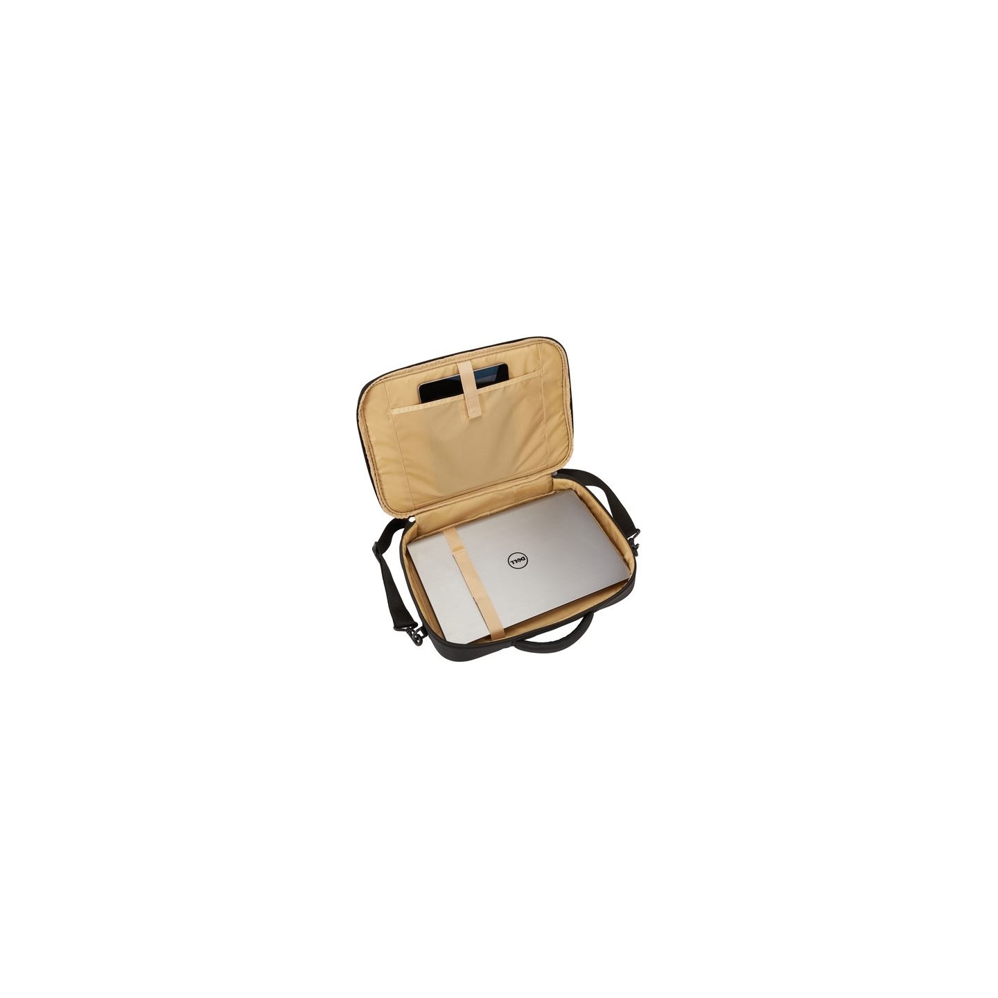 Case Logic | Propel Briefcase | PROPC-116 | Fits up to size 12-15.6 " | Messenger - Briefcase | Shoulder strap | Black