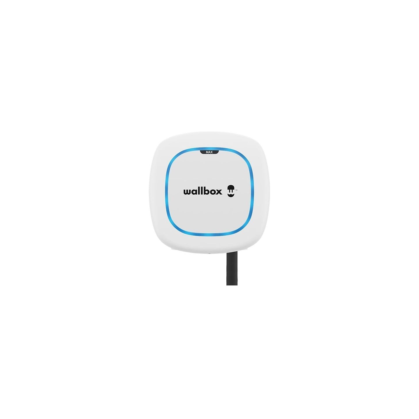 Wallbox Electric Vehicle charge | Pulsar Max | 22 kW | Wi-Fi, Bluetooth | 7 m | White