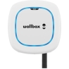 Wallbox Electric Vehicle charge | Pulsar Max | 22 kW | Wi-Fi, Bluetooth | 5 m | White