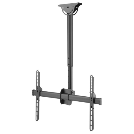 Digitus Ceiling mount | DA-90421 | Height, tilt, swivel, rotation | 37-70 " | Maximum weight (capacity) 50 kg | Black