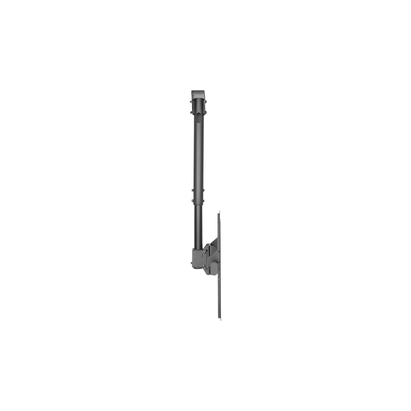 Digitus Ceiling mount | DA-90421 | Height, tilt, swivel, rotation | 37-70 " | Maximum weight (capacity) 50 kg | Black