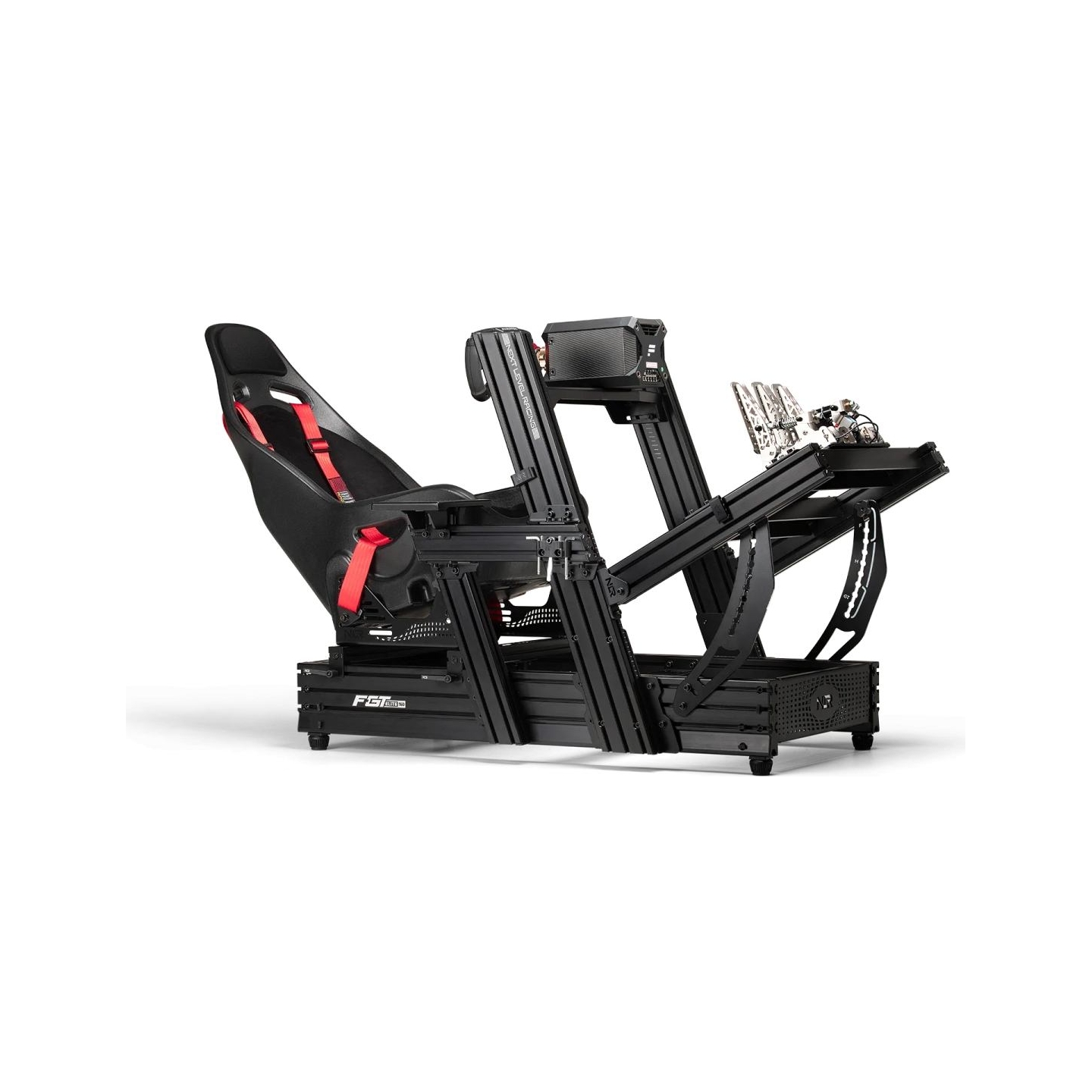 Next Level Racing Aluminium | F-GT Elite 160 Wheel Plate Edition | Black
