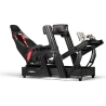 Next Level Racing Aluminium | F-GT Elite 160 Wheel Plate Edition | Black