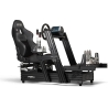 Next Level Racing Aluminium | F-GT Elite 160 Wheel Plate Edition | Black