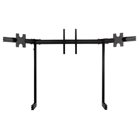 Next Level Racing Floor stand | Tilt | ELITE Free Standing Triple Add-On Monitor Stand | 21-43 " | Black