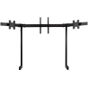 Next Level Racing Floor stand | Tilt | ELITE Free Standing Triple Add-On Monitor Stand | 21-43 " | Black