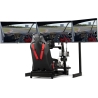 Next Level Racing Floor stand | Tilt | ELITE Free Standing Triple Add-On Monitor Stand | 21-43 " | Black