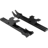 Next Level Racing Floor stand | Tilt | ELITE Free Standing Triple Add-On Monitor Stand | 21-43 " | Black