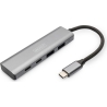 Digitus | USB-C 4 Port HUB 2x USB-A + 2x USB-C Gen2 | DA-70245 | USB-C Hub