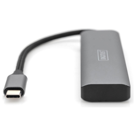 Digitus | USB-C 4 Port HUB 2x USB-A + 2x USB-C Gen2 | DA-70245 | USB-C Hub