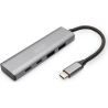 Digitus | USB-C 4 Port HUB 2x USB-A + 2x USB-C Gen2 | DA-70245 | USB-C Hub