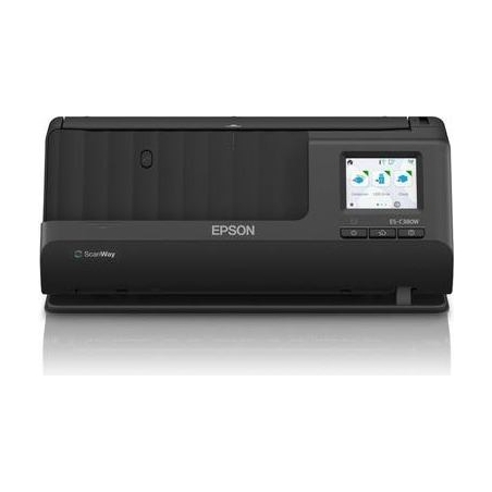 Epson | Compact network scanner | ES-C380W | Sheetfed | Wireless