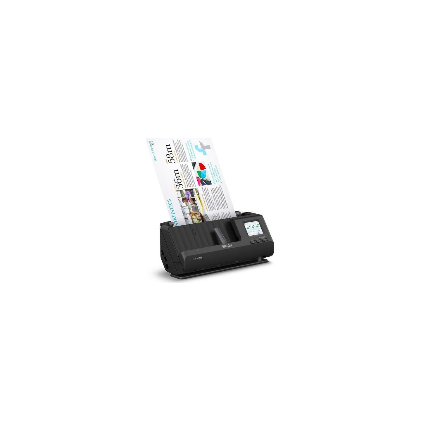 Epson | Compact network scanner | ES-C380W | Sheetfed | Wireless
