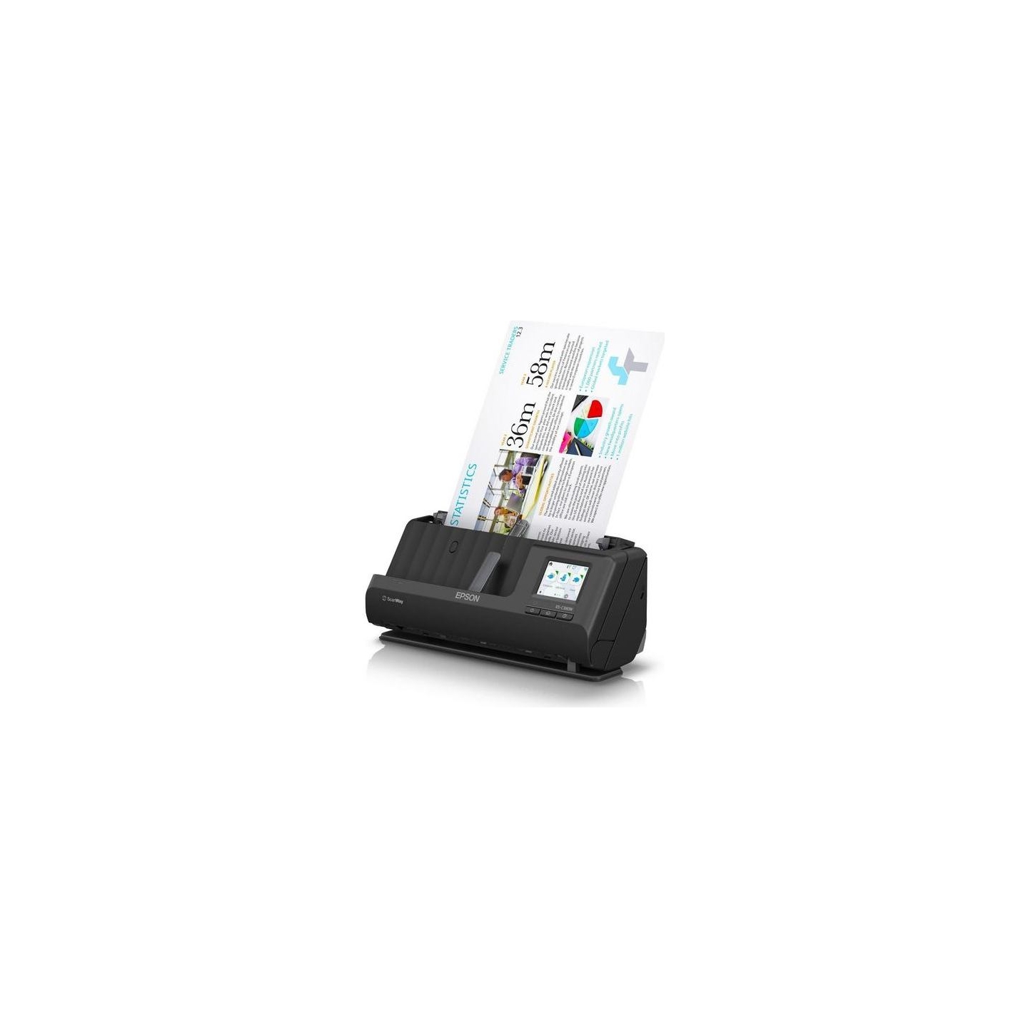 Epson | Compact network scanner | ES-C380W | Sheetfed | Wireless