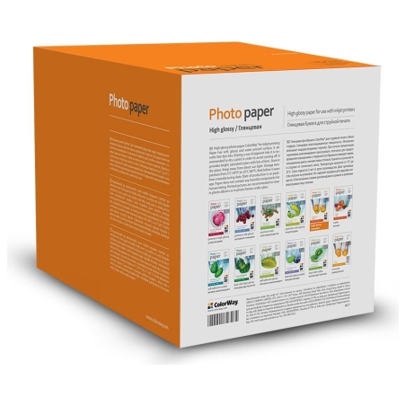 Colorway Photo Paper, 1000 sheets | High Glossy | 230 g/m² | 10x15
