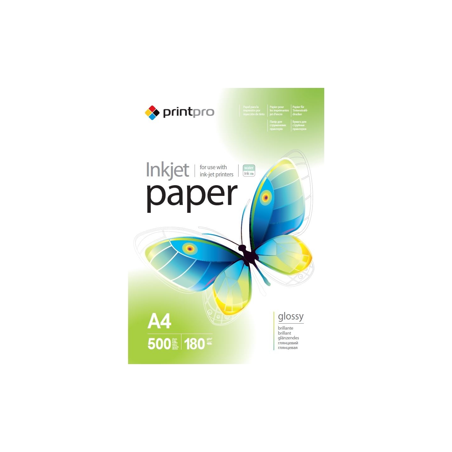 Colorway PrintPro Photo Paper, 500 sheets | High Glossy | 150 g/m² | A4