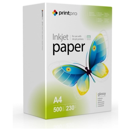 Colorway PrintPro Photo Paper, 500 sheets | High Glossy | 230 g/m² | A4