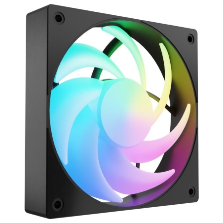 Fury Fan | Sai S12 ARGB PWM | Black