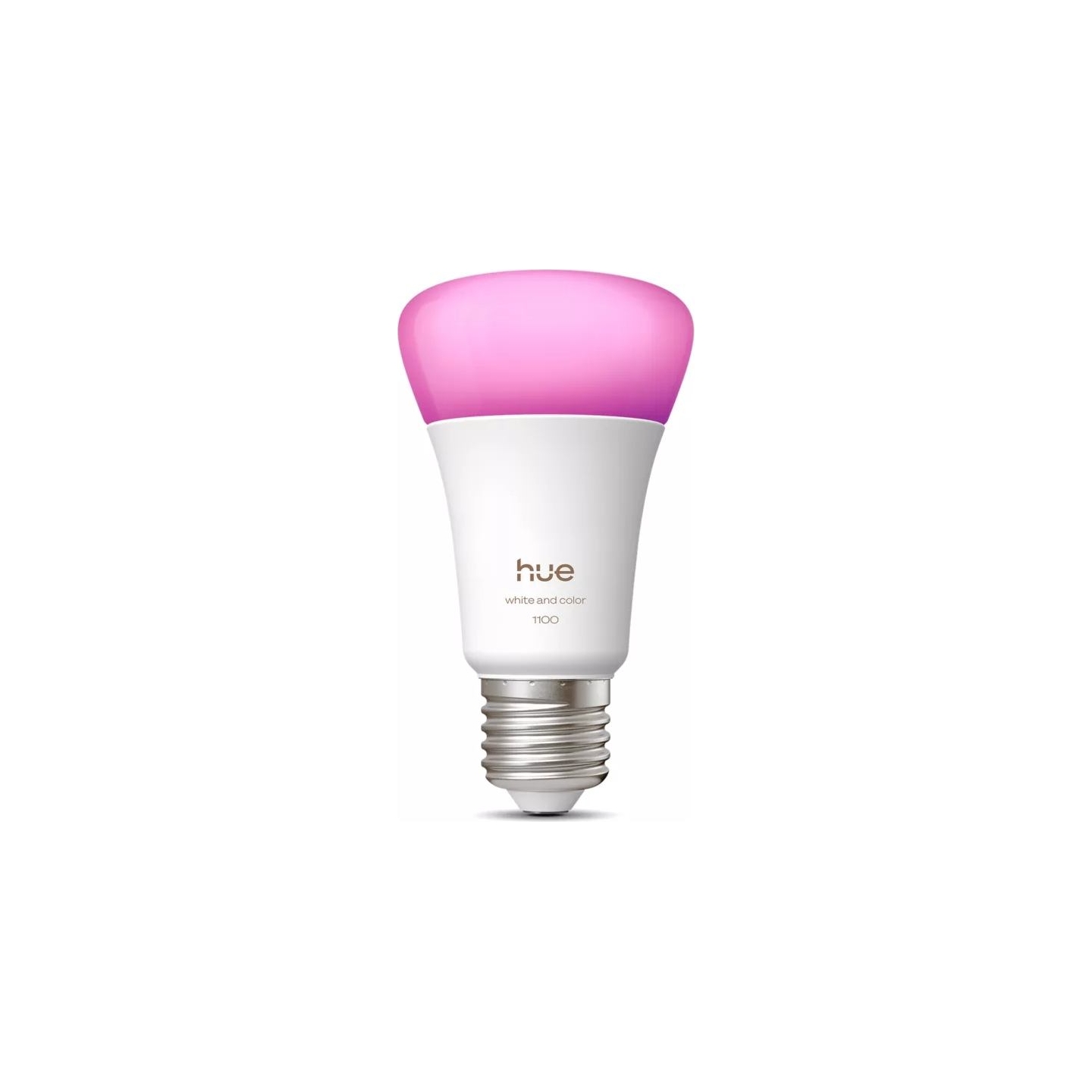 Philips Hue WCA 1100 A60 1P EU | E27 | 8.1 W | White and colour light | Bluetooth and Zigbee