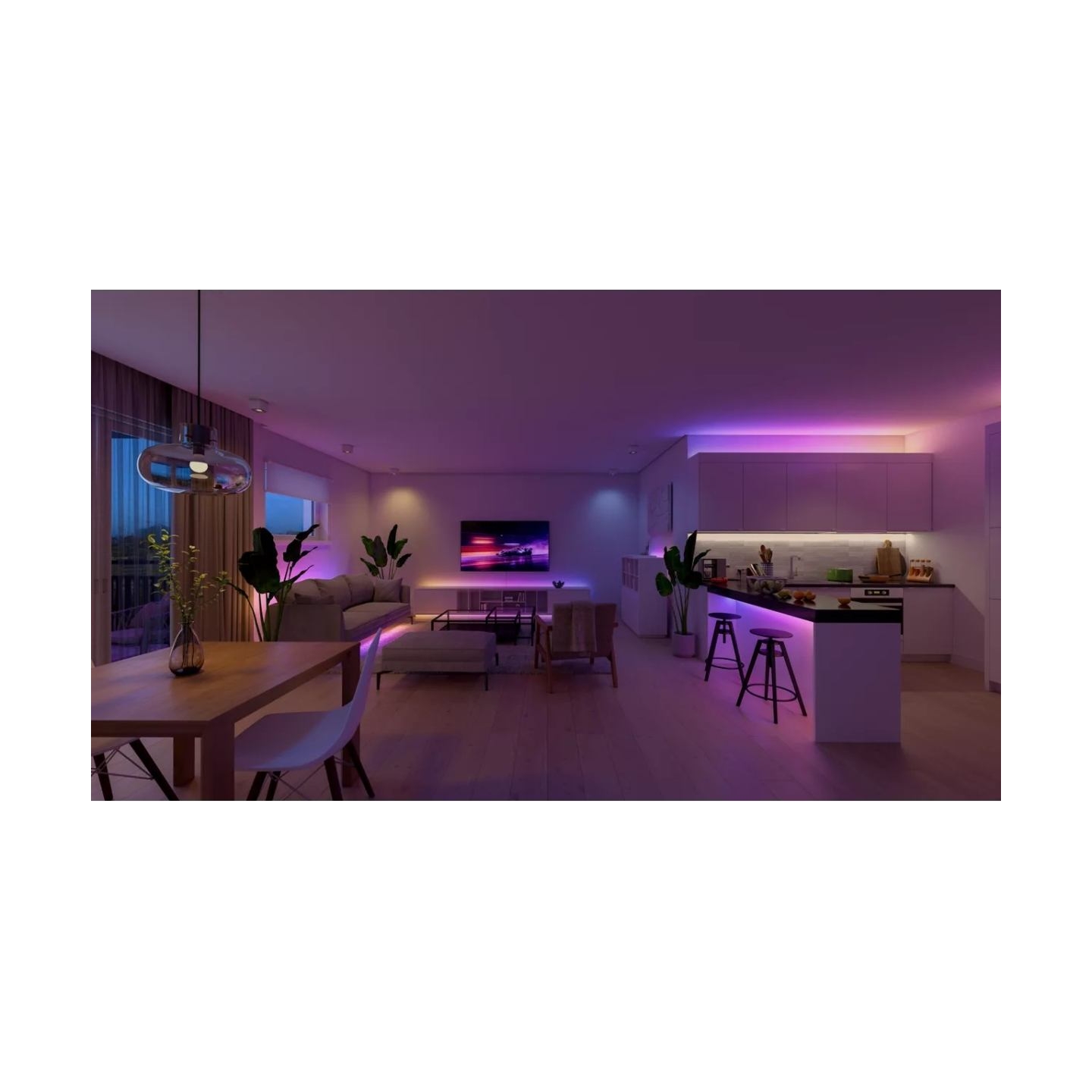 Philips Hue Essential strip light, 5 m | Bluetooth and Zigbee