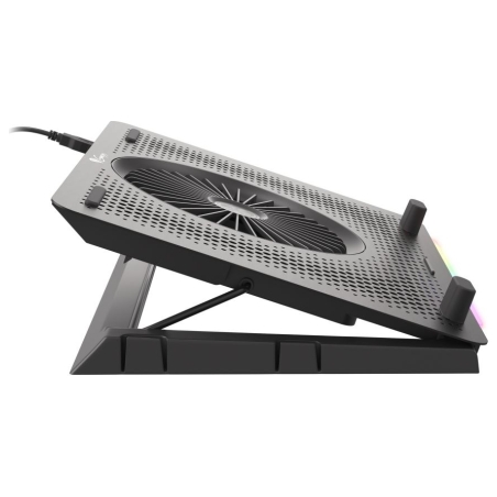 Genesis | Laptop Cooling Pad | OXID 450 | 260 x 360 x 40 mm | Black