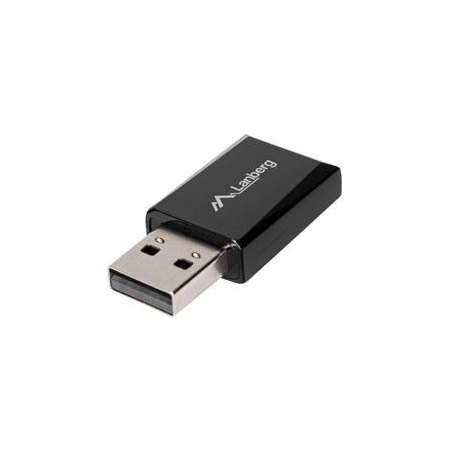 Lanberg USB Adapter Wireless Network Card, NC-0900-WI, USB 2.0 Dual Band AX900