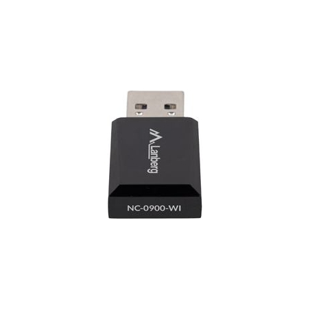 Lanberg USB Adapter Wireless Network Card, NC-0900-WI, USB 2.0 Dual Band AX900