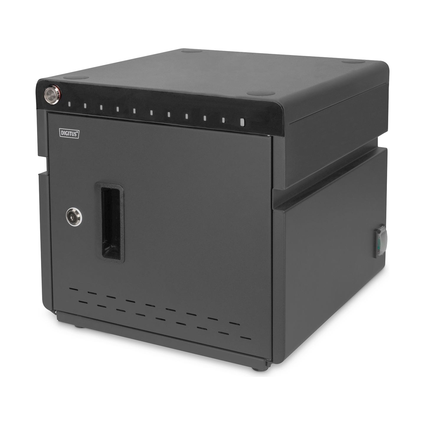 Digitus | Mobile Desktop Charging Cabinet for Notebooks/Tablets up to 14' | DN-45004