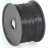 Flashforge ABS plastic filament | 1.75 mm diameter, 1kg/spool | Black