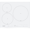 Cata Hob | INSB 6003E2 WH | Induction | Number of burners/cooking zones 3 | Slider touch | White