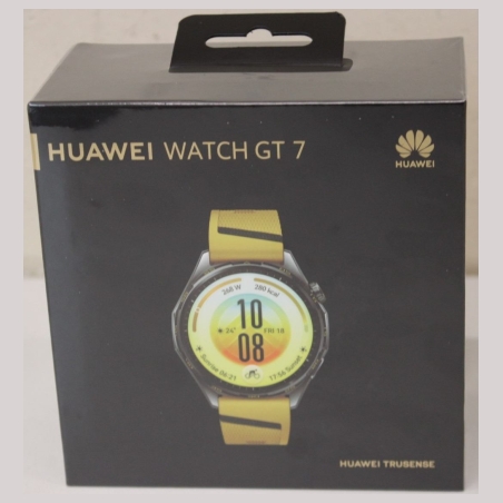 Huawei WATCH GT 7 46mm, Yellow, Atum-B39FY DAMAGED PACKAGING |  | DAMAGED PACKAGING