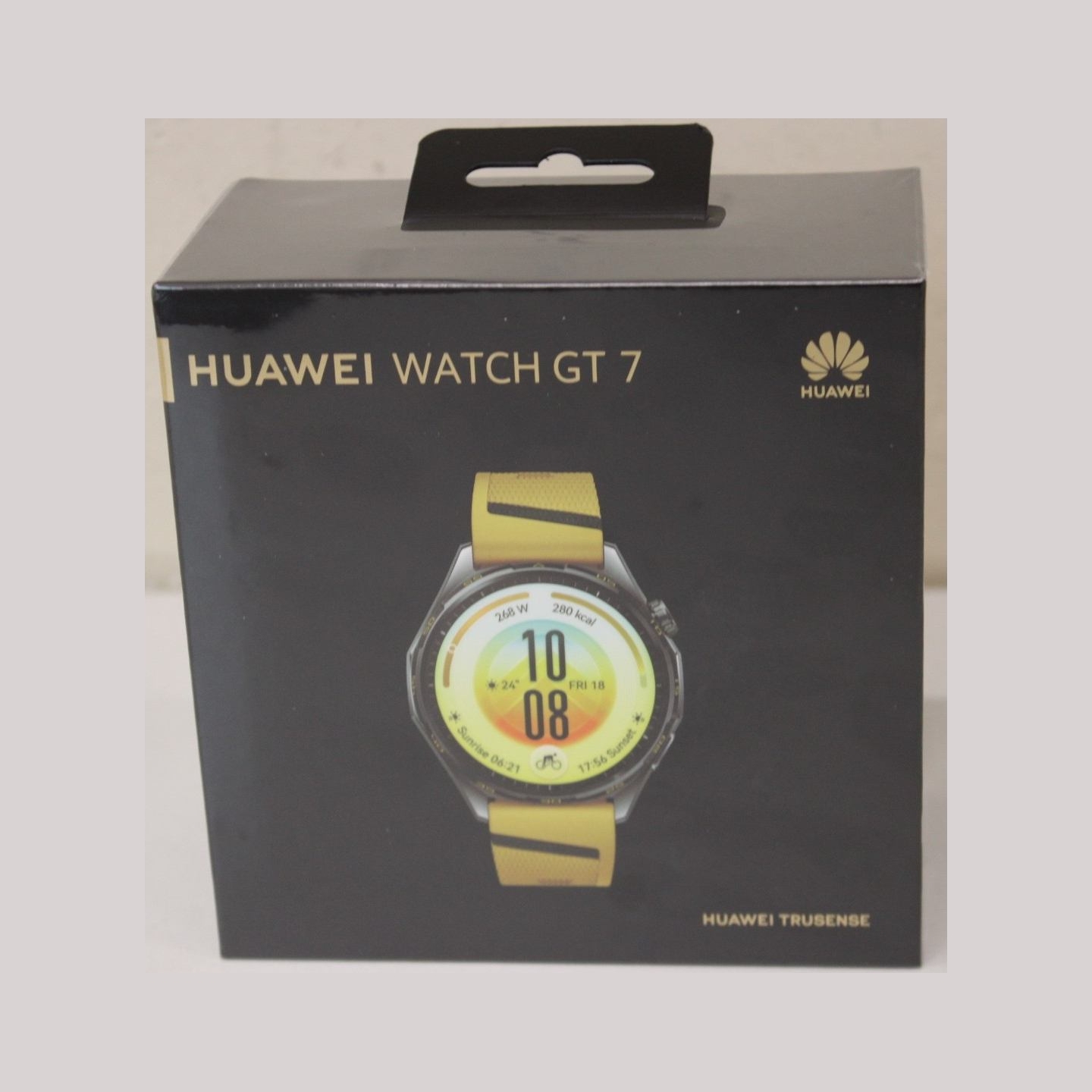 Huawei WATCH GT 7 46mm, Yellow, Atum-B39FY DAMAGED PACKAGING |  | DAMAGED PACKAGING