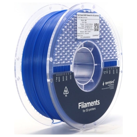 Flashforge High Speed ABS filament, 1.75 mm, 1 kg | 3DP-ABS1.75HY-01-B | ABS filament | Blue